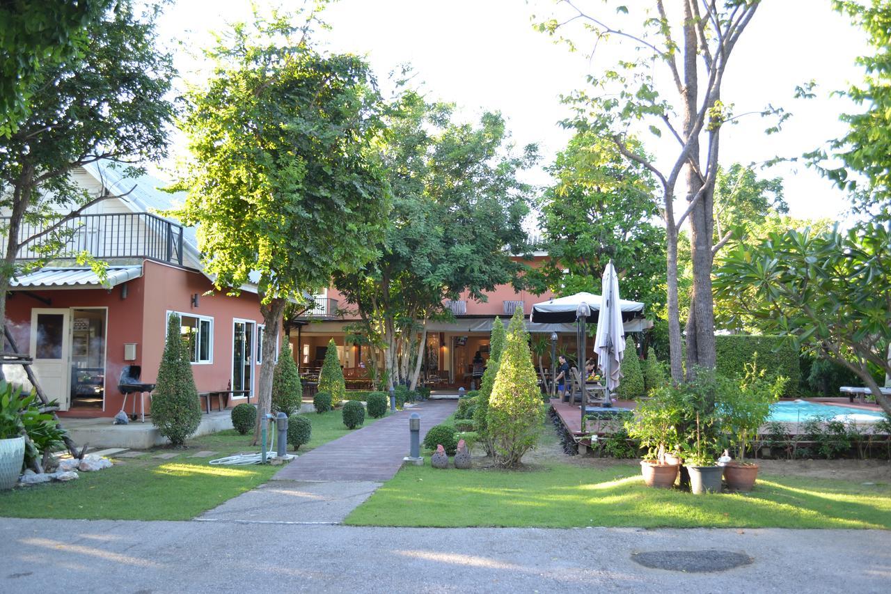 Oasis91 Resort & Restaurant Haad Chao Samran Zewnętrze zdjęcie
